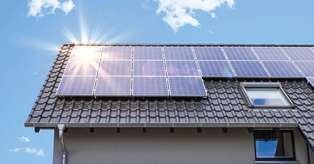energia solar para casas
