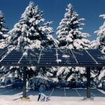 5 Equívocos sobre os efeitos do clima em painéis solares comerciais