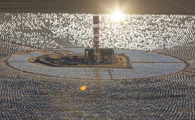 Maior usina de energia solar dos EUA a ser construída na Califórnia